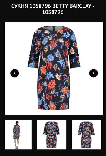 Women betty barclay dress - barclay,