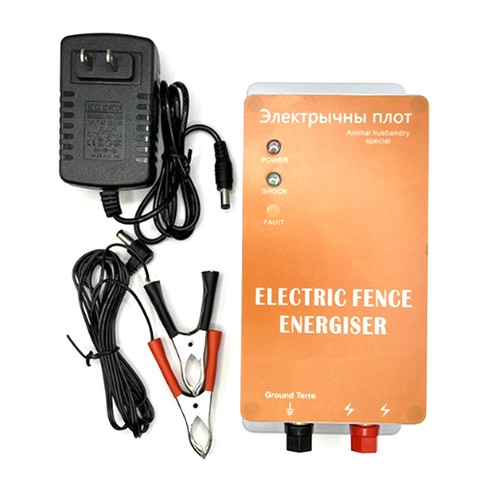 Electric fence solar energiser - fence,