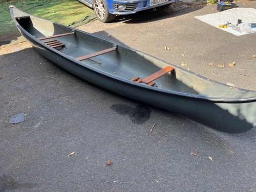 Canadian canoe 3 seats - 17,