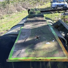 Under Boom Metal Cover  merlo p Plate 26.6 Spt