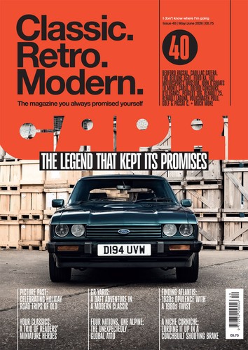 Classic retro modern magazine - classic,