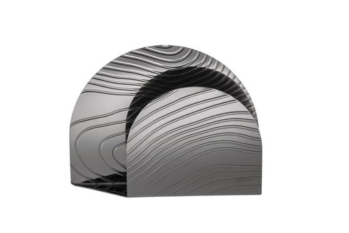 Alessi veneer napkin holder - alessi,