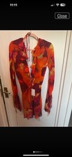 SOLD OUT Rat & Boa Dali Dress