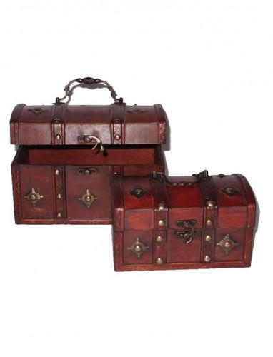 Set handmade wooden - set,