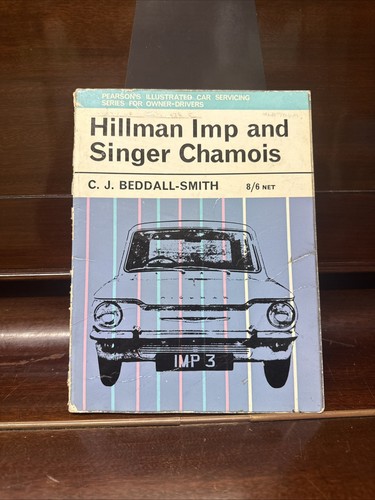 Hillman imp and - imp, chamois
