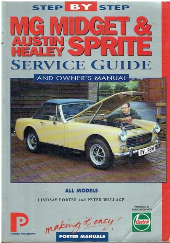 Austin healey sprite - austin, &