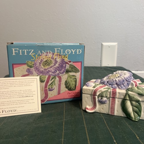Fitz and floyd spring fling - and,