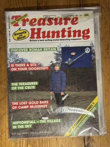Treasure hunting magazine - hunting,