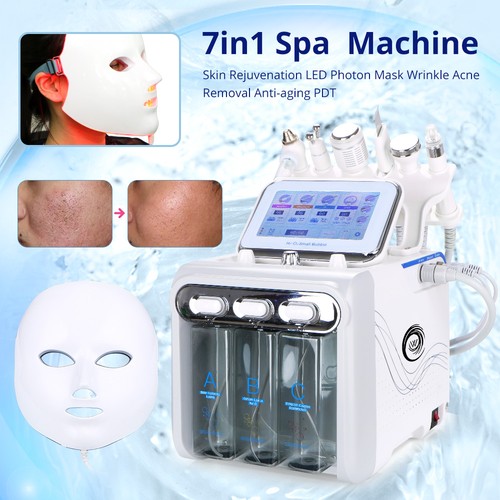 In1 spa hydra water facial - spa,