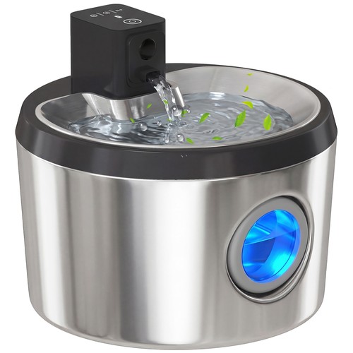 Pawhut wireless cat water - wireless, 4l