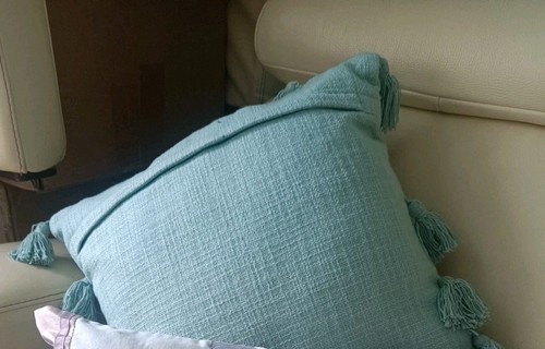 Turquoise sofa cushion duck - sofa,