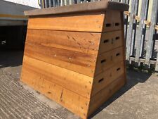 vinatge vaulting box 