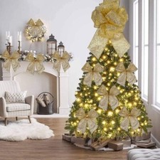 Large bows christmas ribbons - large,