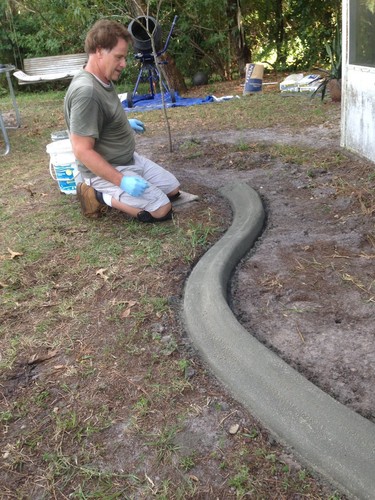 Custom curbing concrete - ,
