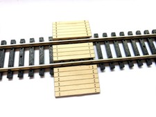 LASER CUT REAL WOOD RAILWAY