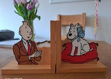Bookends, Vintage, Tintin and