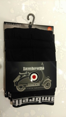 Brand new lambretta boxers - new,