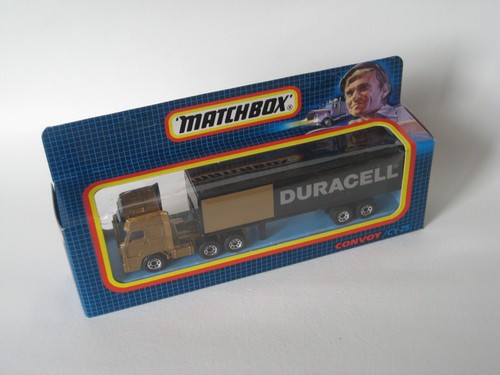 Matchbox convoy daf - matchbox, box