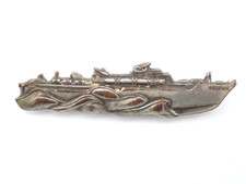 Original WWII Royal Navy Vosper MTB Motor Torpedo Boat Badge
