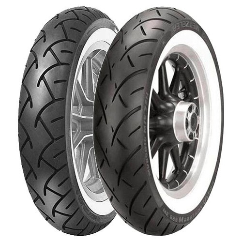 Tyre pair metzeler 130 - pair,