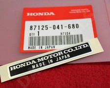 GENUINE OEM HONDA 'HONDA MOTOR