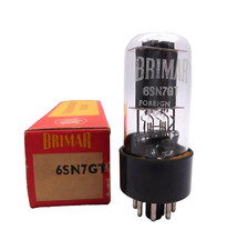 Brimar foreign 6sn7gt cv1988 - 6sn7gt,