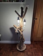 Driftwood floor Lamp, Rustic