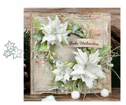 Flowers metal cutting dies - flowers,