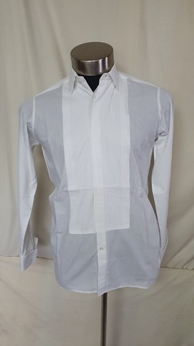 Mens white dress shirt - white,