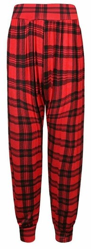 Women plus size printed harem - printed,