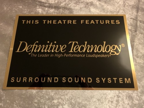 Definitive technology cinema - definitive,