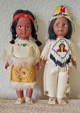 2× NATIVE AMERICAN INDIAN