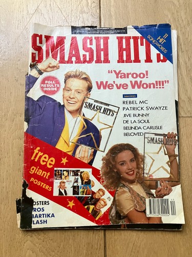 Smash hits magazine 1st - hits,