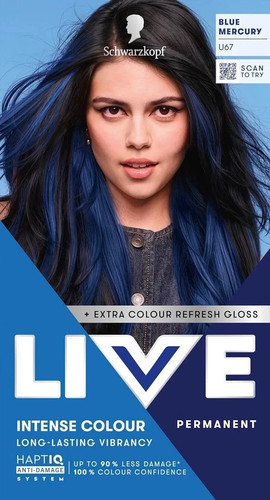 Schwarzkopf live range intense - schwarzkopf,