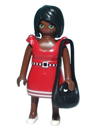 Playmobil figure woman - woman, girl