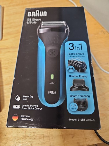 Shave beard trimmer braun - -,