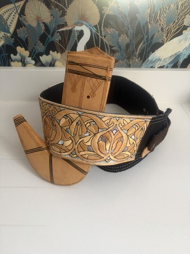 Yemeni jambiya belt leather - yemeni,