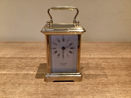 Pretty eight day brass - eight,
