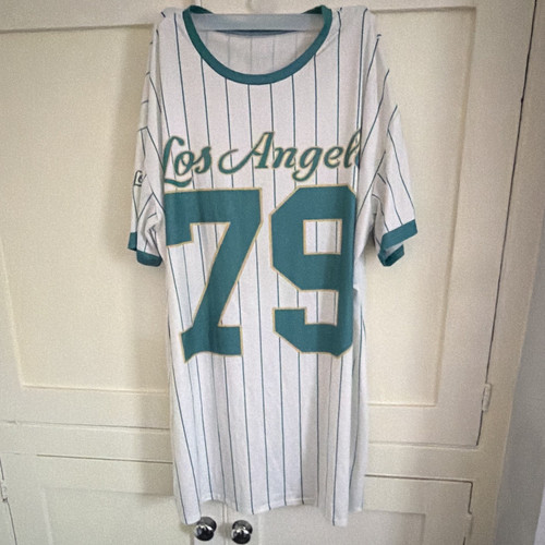 Los angeles pinstripe baseball - pinstripe,