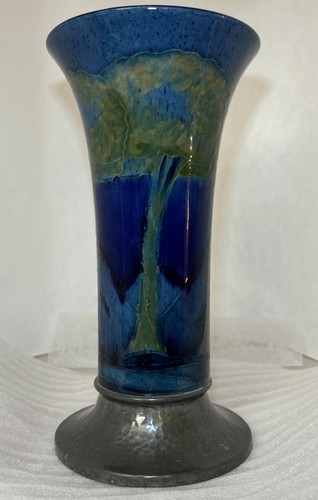 Moorcroft moonlit blue tudric - moorcroft,