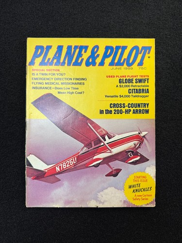 Plane pilot magazine june - plane,