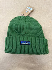 Patagonia Green Unisex Beanie