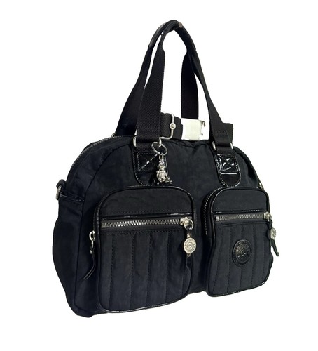 Kipling black canvas - black,