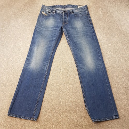 Diesel mens jeans 34x32 blue - mens,