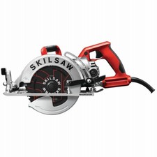 Lighweight Magnesium Worm Drive Circular Saw, 15 Amp, 7-1/4 In. - SPT77WML-01