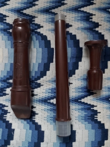 Dolmetsch treble recorder - recorder,