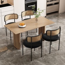Dining Chairs Set of 4 Metal