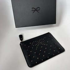 Anya Hindmarch Black Leather