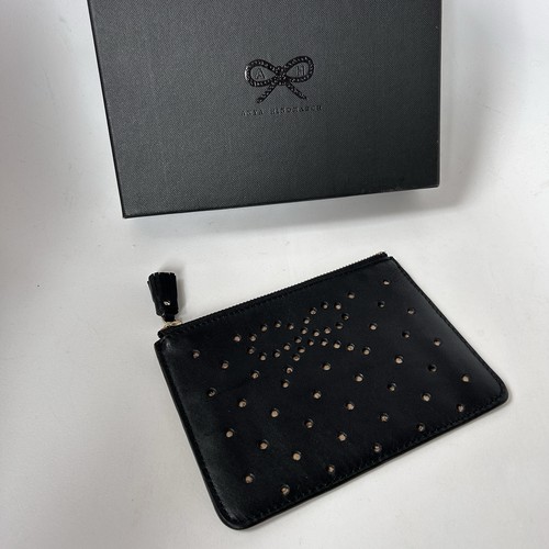 Anya hindmarch black leather - anya,