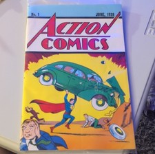 DC Comics Action Comics #1